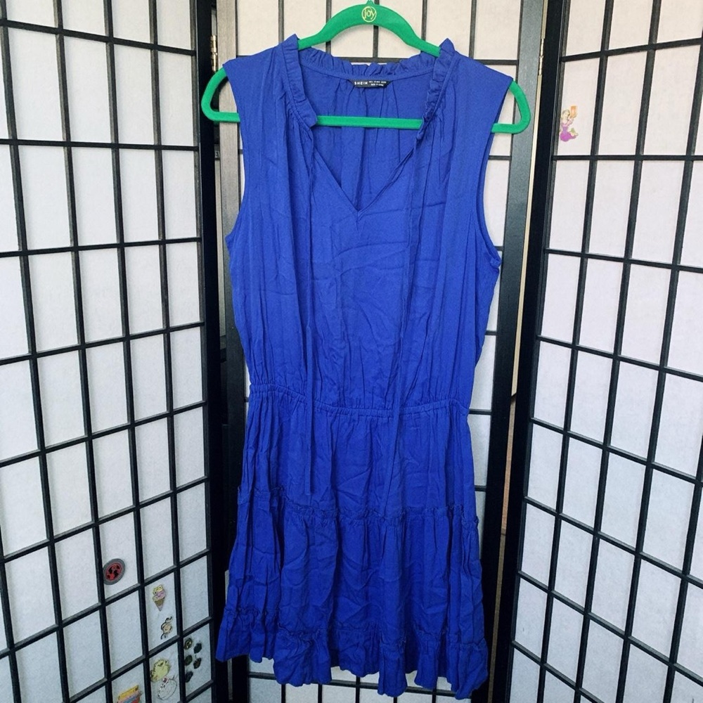 NWOT Blue Shein Dress